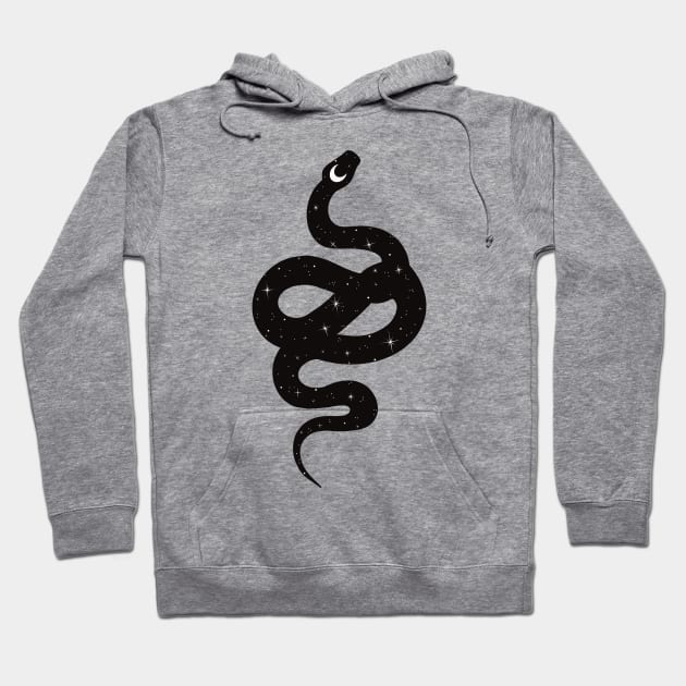 celestial Snake Hoodie by Juliet & Gin